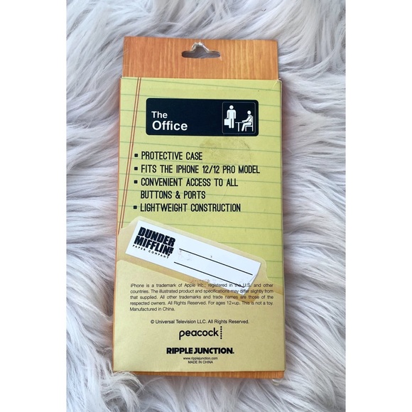 NIB Ripple Junction The Office iPhone 12 Case - Picture 2 of 5